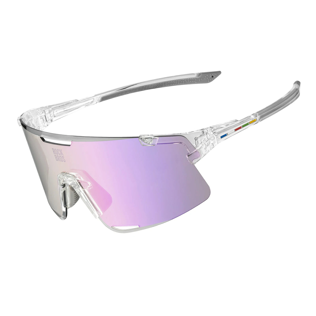 Cycling Sunglasses with Shatterproof Polycarbonate Lens, 3 Interchangeable Moab Cycling Glasses | Tifosi Optics main image 3