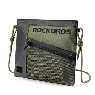 Sustainable Eco-Friendly Bike Handlebar Bag Crossbody Bag 1.5L