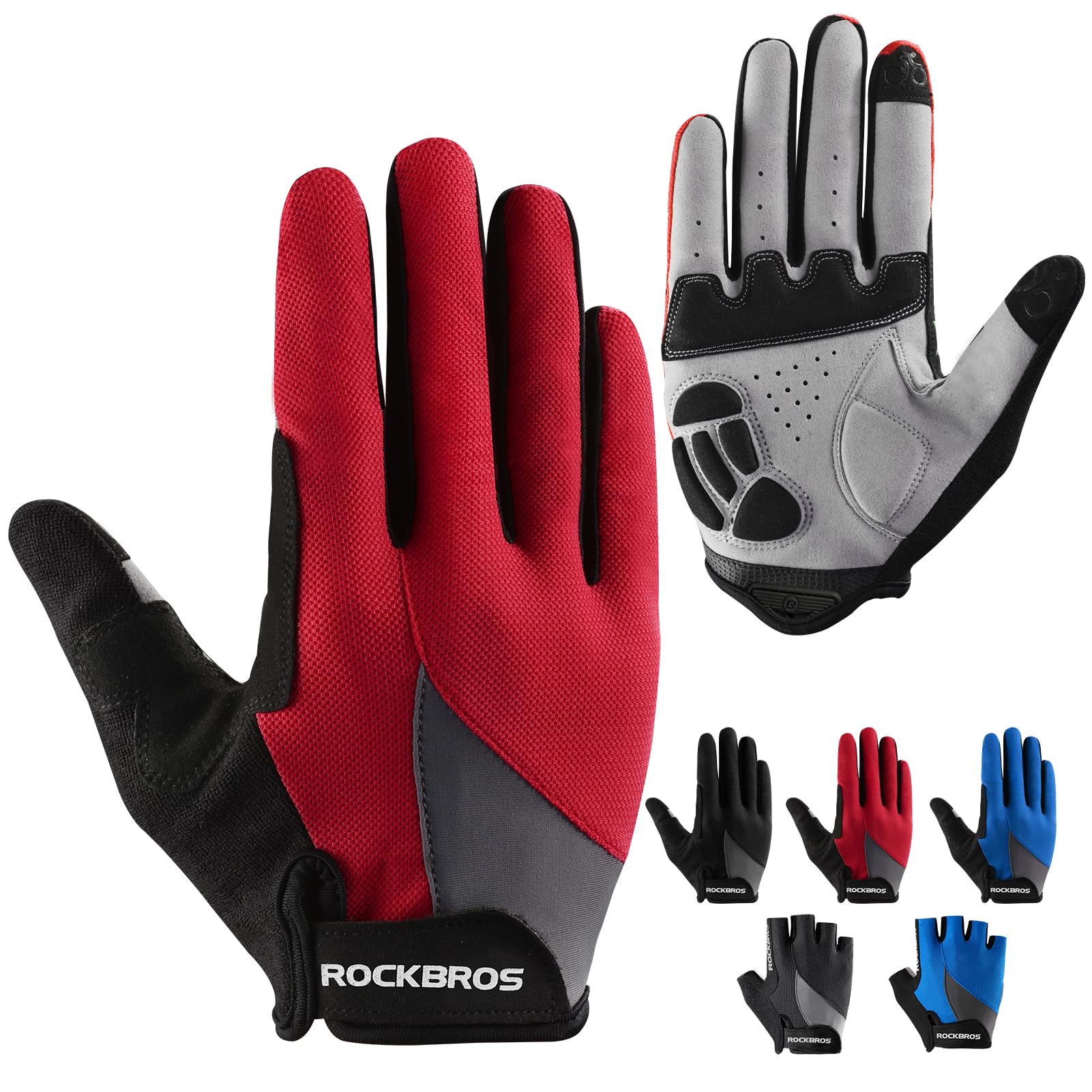 rockbros-cycling-gloves-for-men-women---breathable-gel-pad-road-mountain-bike-gloves