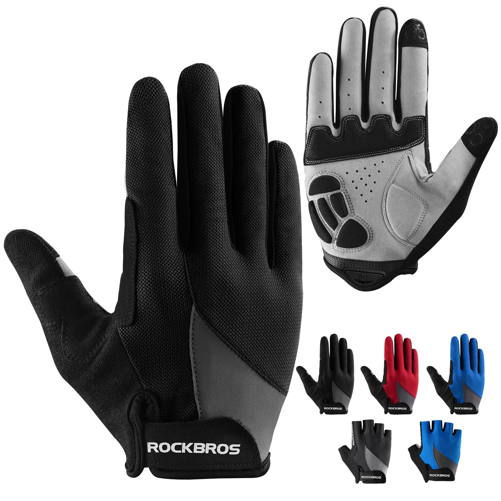 rockbros-cycling-gloves-for-men-women---breathable-gel-pad-road-mountain-bike-gloves