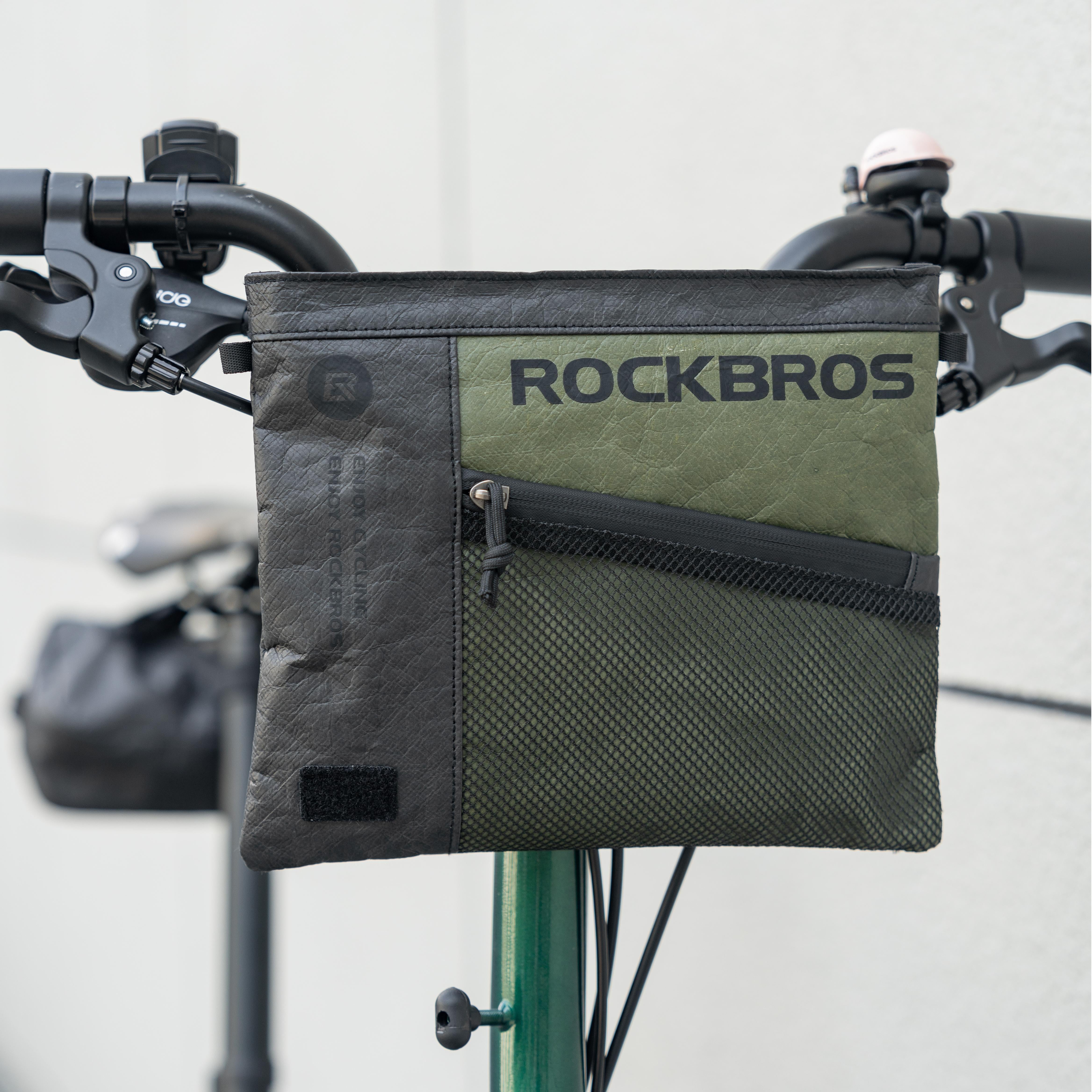 Bike Handlebar Bag Front Bag Crossbody Bag Sustainable Eco