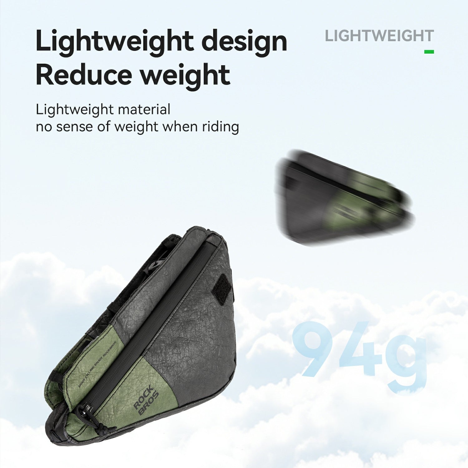 waterproof tyvek mtb road bike frame storage bag