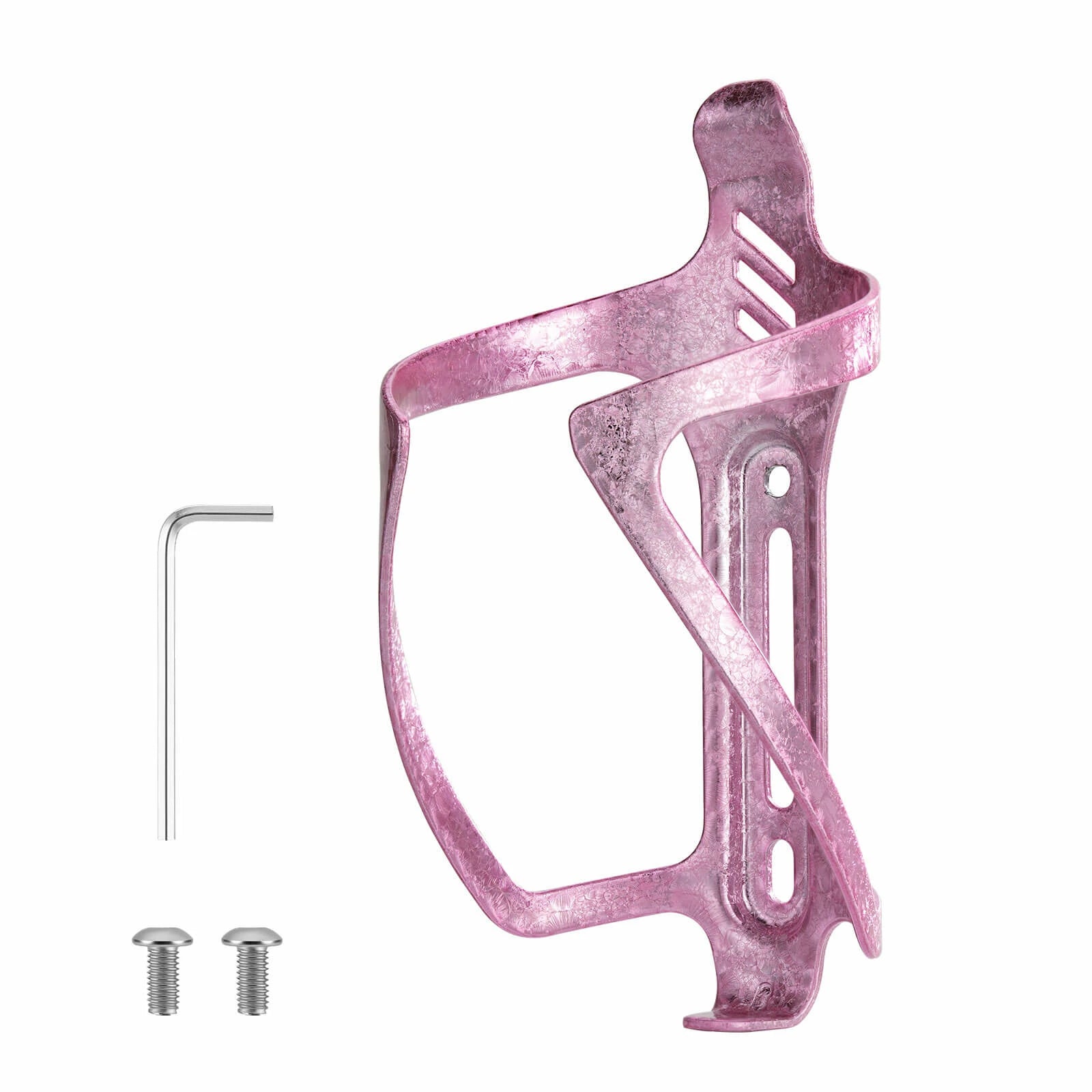 Electroplated Aluminum Alloy Bike Bottle Cage Bottle Holder