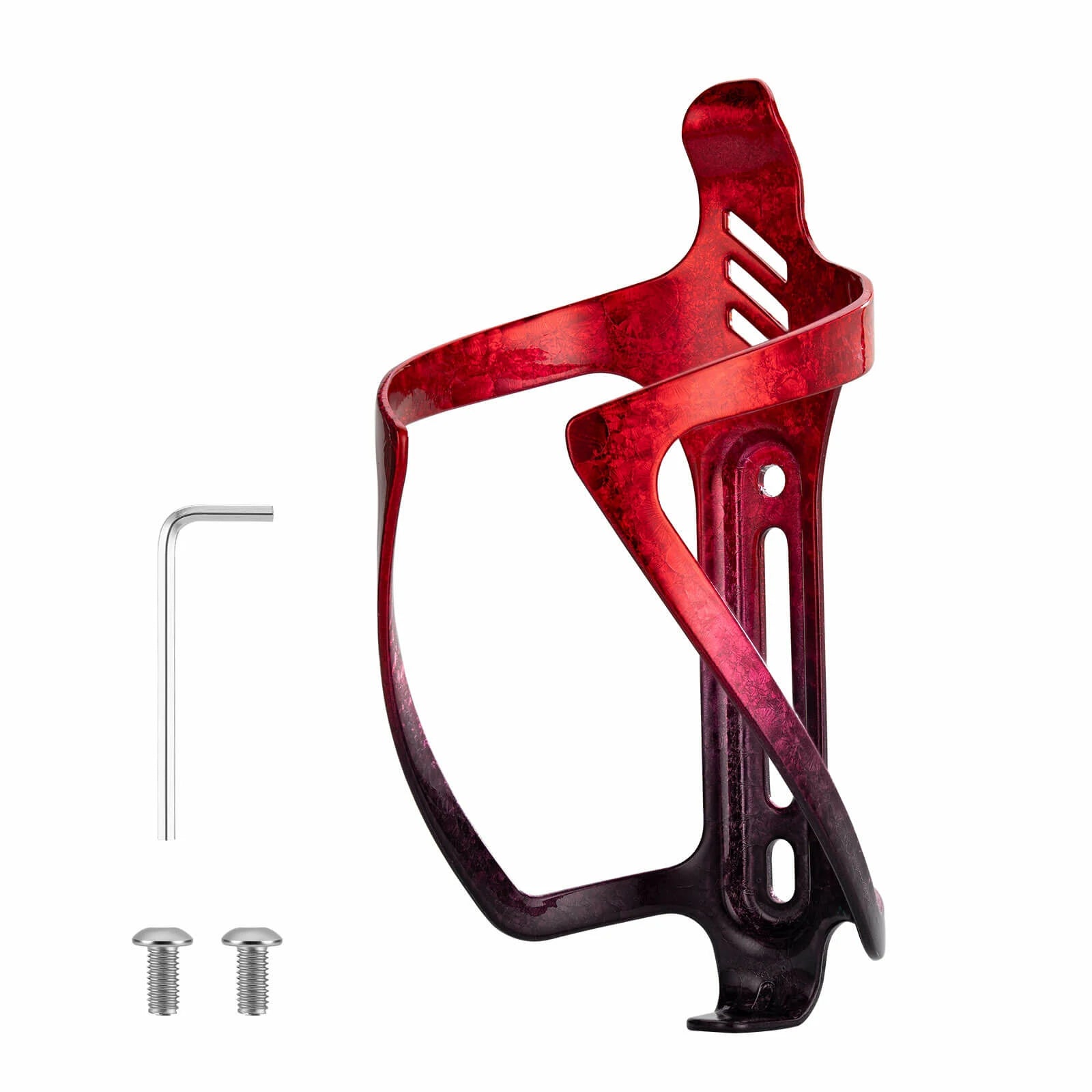 Electroplated Aluminum Alloy Bike Bottle Cage Bottle Holder