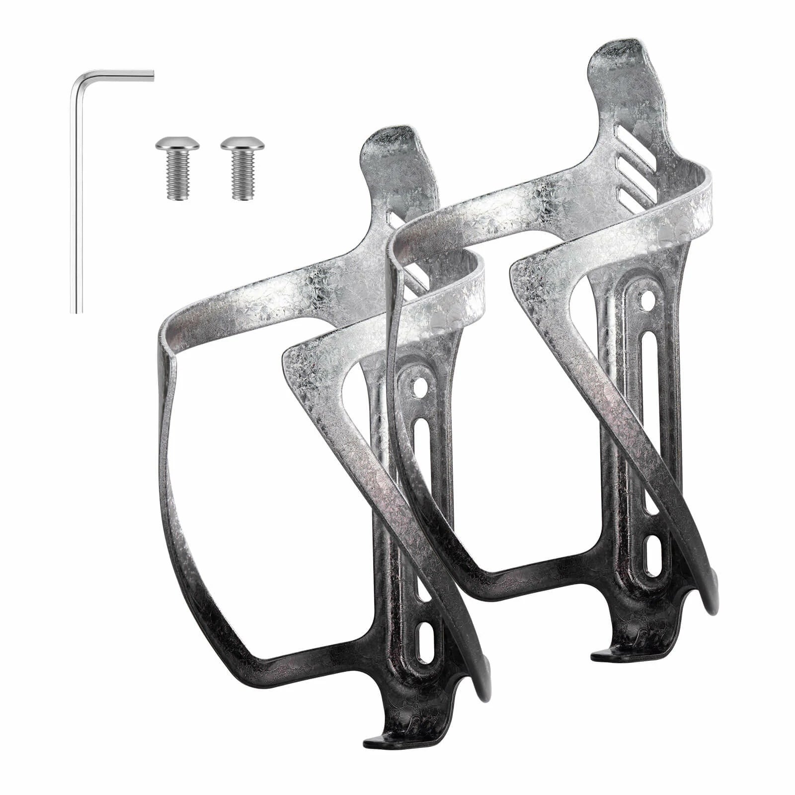 Electroplated Aluminum Alloy Bike Bottle Cage Bottle Holder