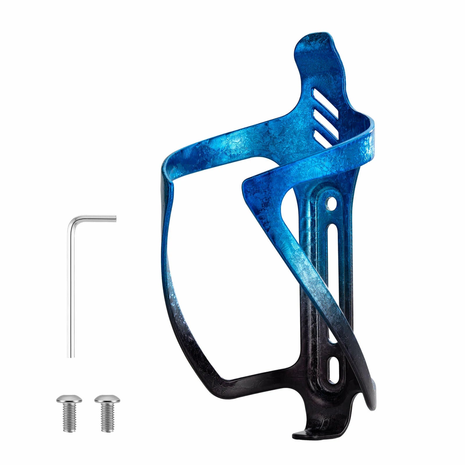 Electroplated Aluminum Alloy Bike Bottle Cage Bottle Holder