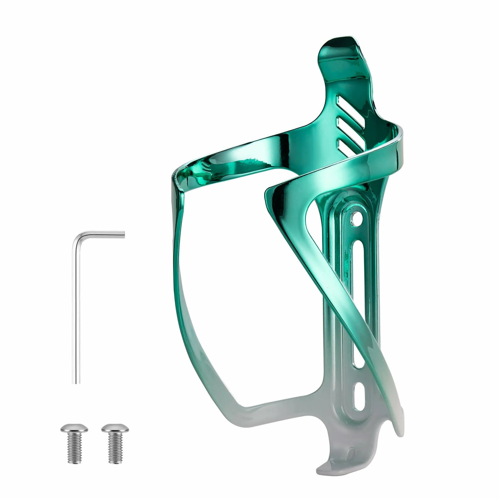 Electroplated Aluminum Alloy Bike Bottle Cage Bottle Holder