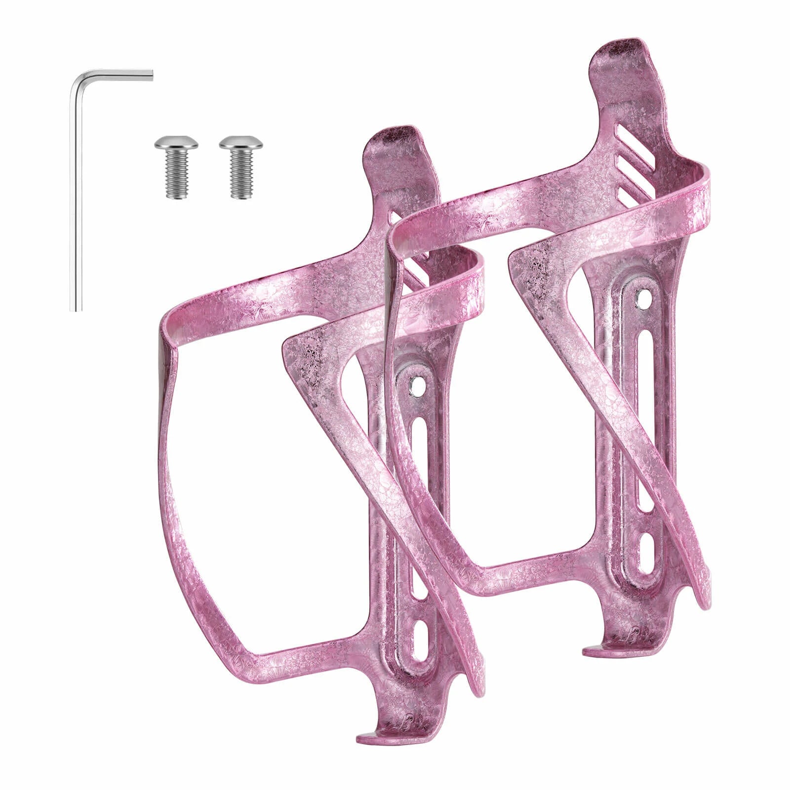 Electroplated Aluminum Alloy Bike Bottle Cage Bottle Holder