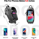 bike phone bag for 6.8 inch