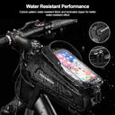 eva waterproof cycling phone bag