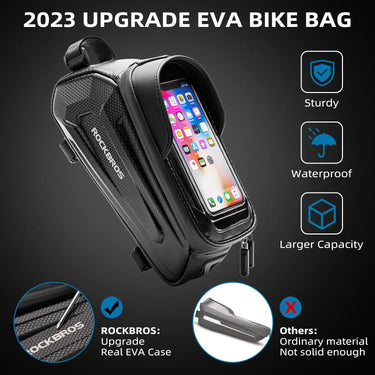 bike phone holder 6.8 inch