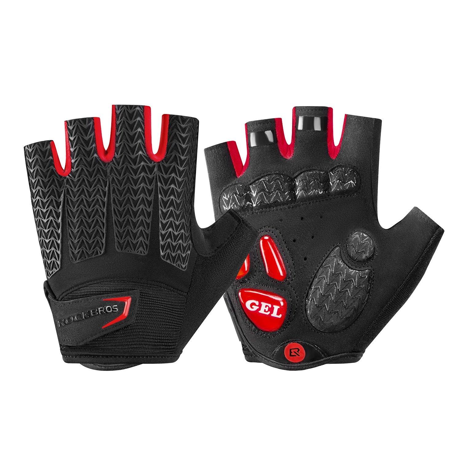 Silicone Half Finger Gloves