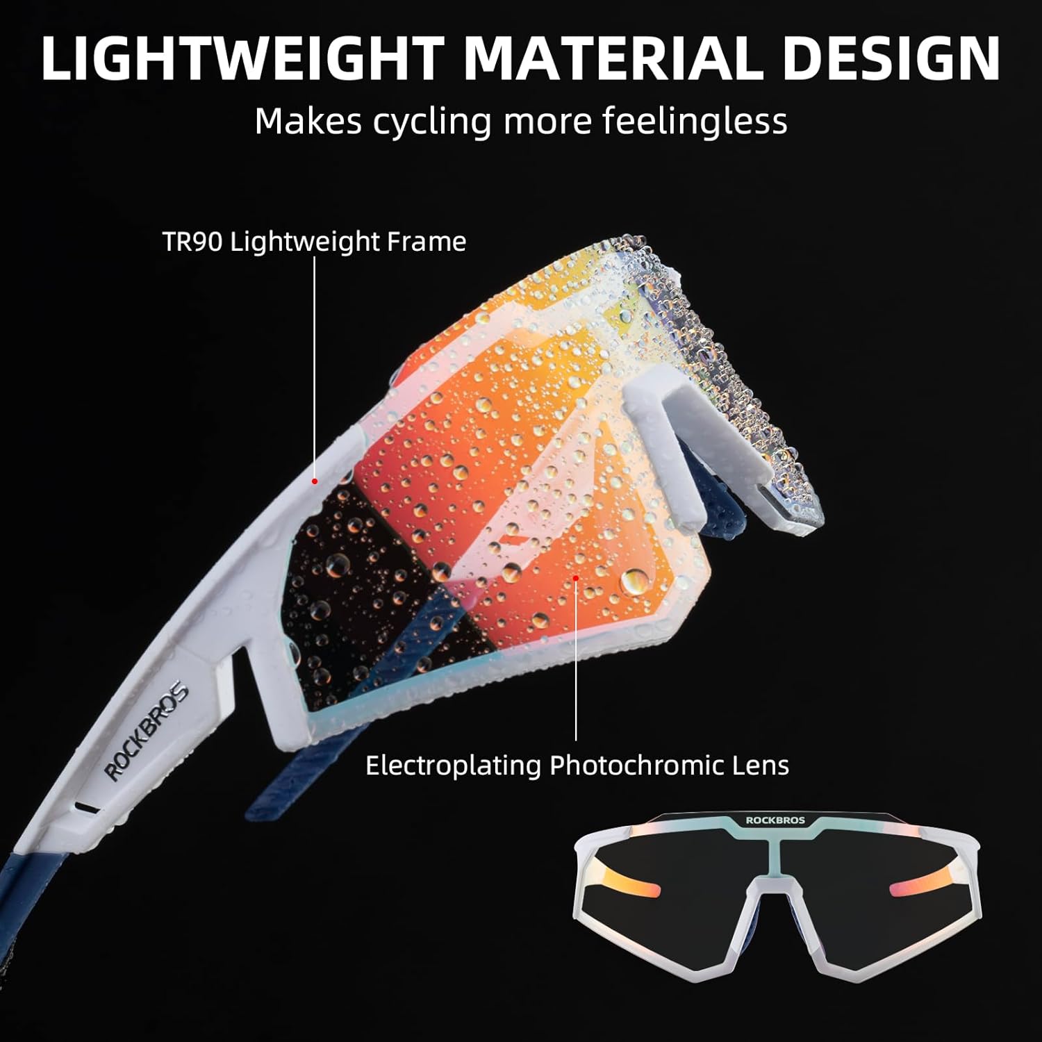 rockbros uv400 sports glasses#color_off-white