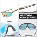 rockbros lightweight sunglasses for outdoor adventures#color_black