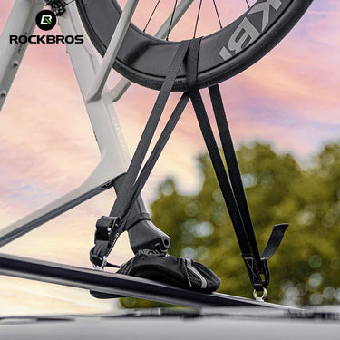 rockbros-inverted-roof-bike-rack-for-cars-quick-release-straps-and-clamps