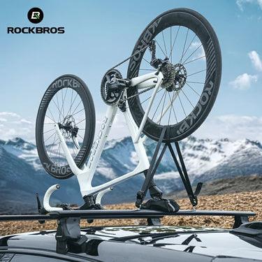 rockbros-inverted-roof-bike-rack-for-cars-quick-release-straps-and-clamps