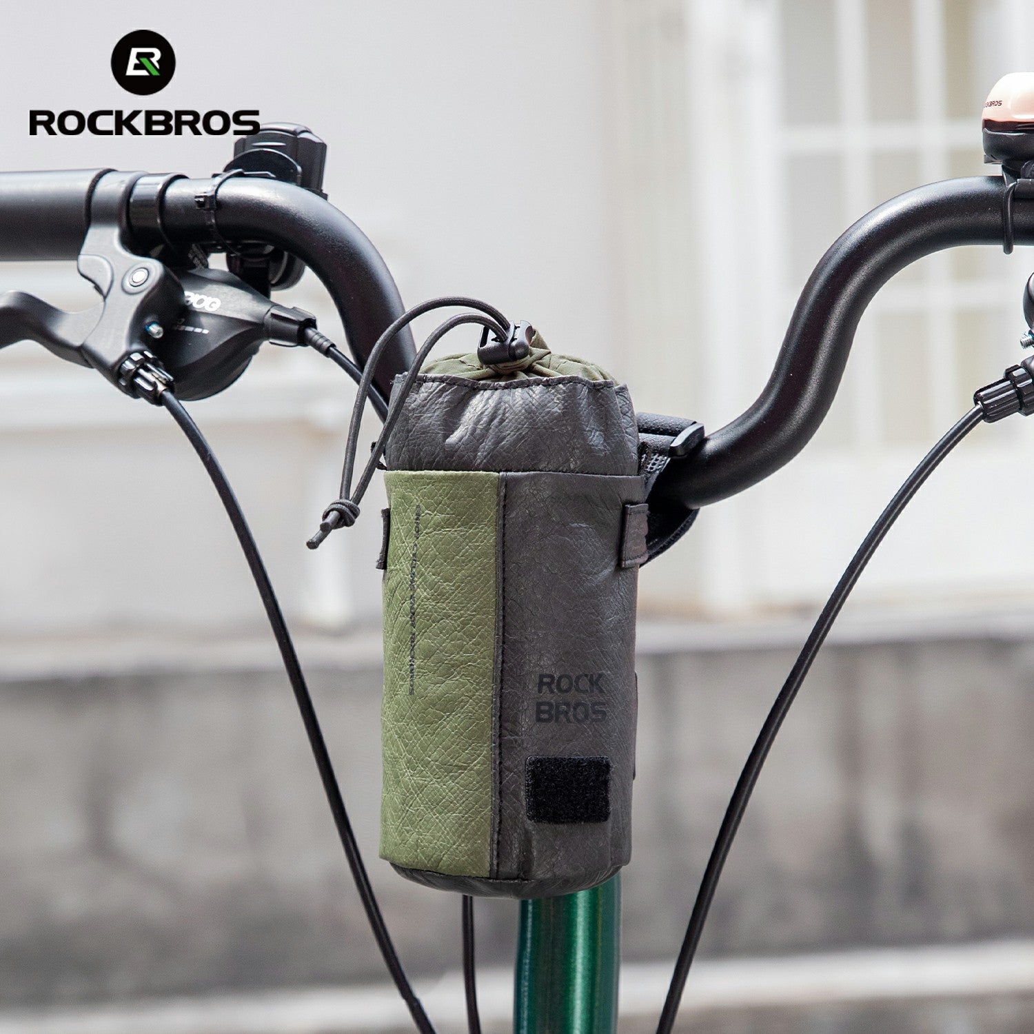 rockbros waterproof folding bike tyvek bag