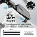 magnetic bike frame bag#color_black