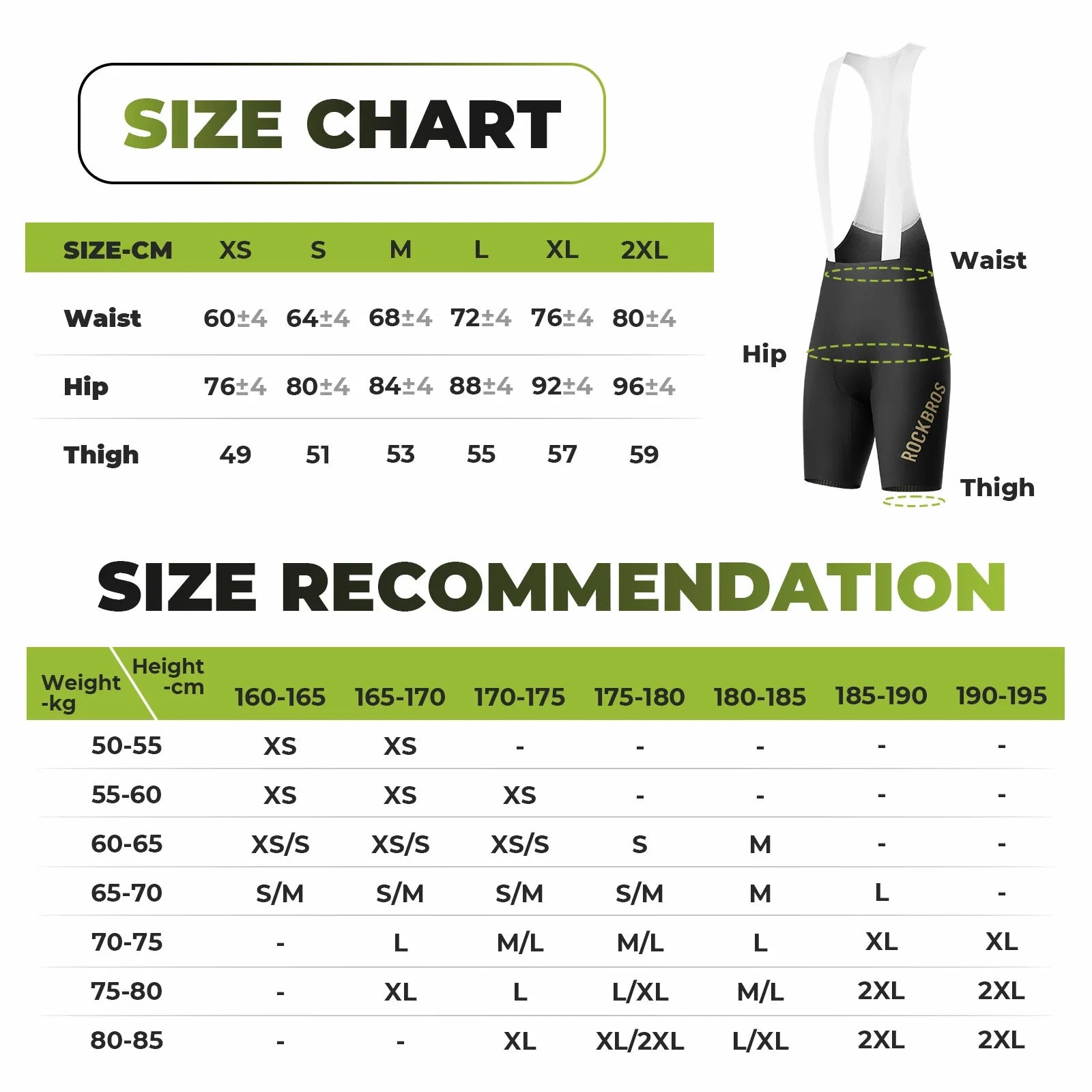 Men¡¯s Cycling Bib Shorts - YDDK013