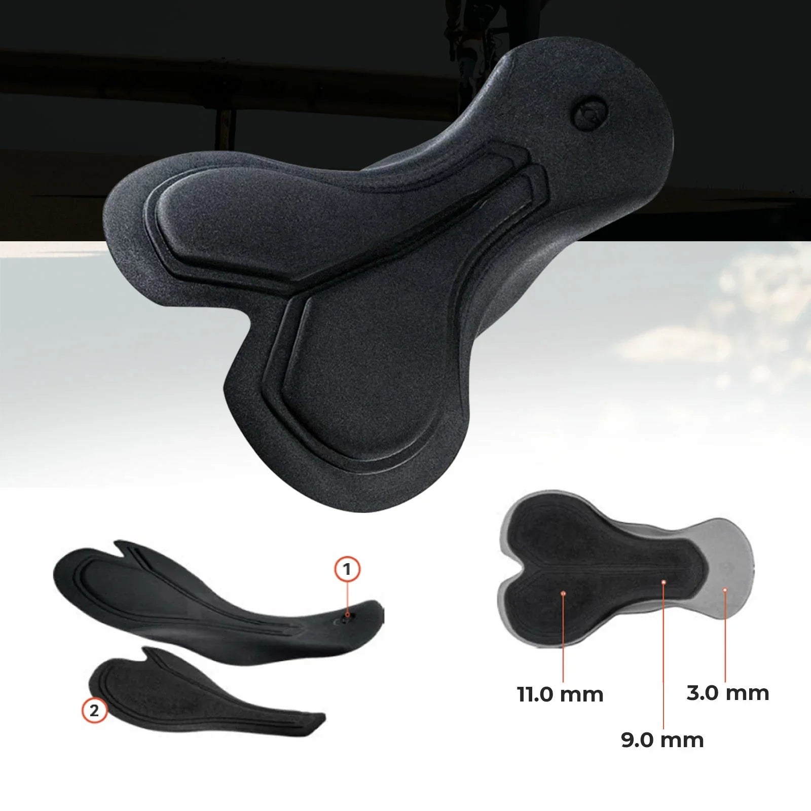 Men¡¯s Cycling Bib Shorts - YDDK013