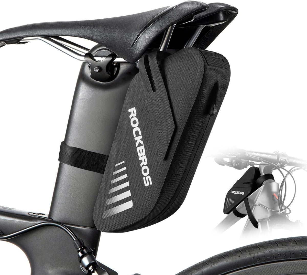 Bike Saddle Bag Waterproof Mini