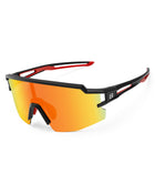 Gafas de sol deportivas de ciclismo polarizadas UV400 ROCKBROS para jóvenes y niños de 8 a 14 años
