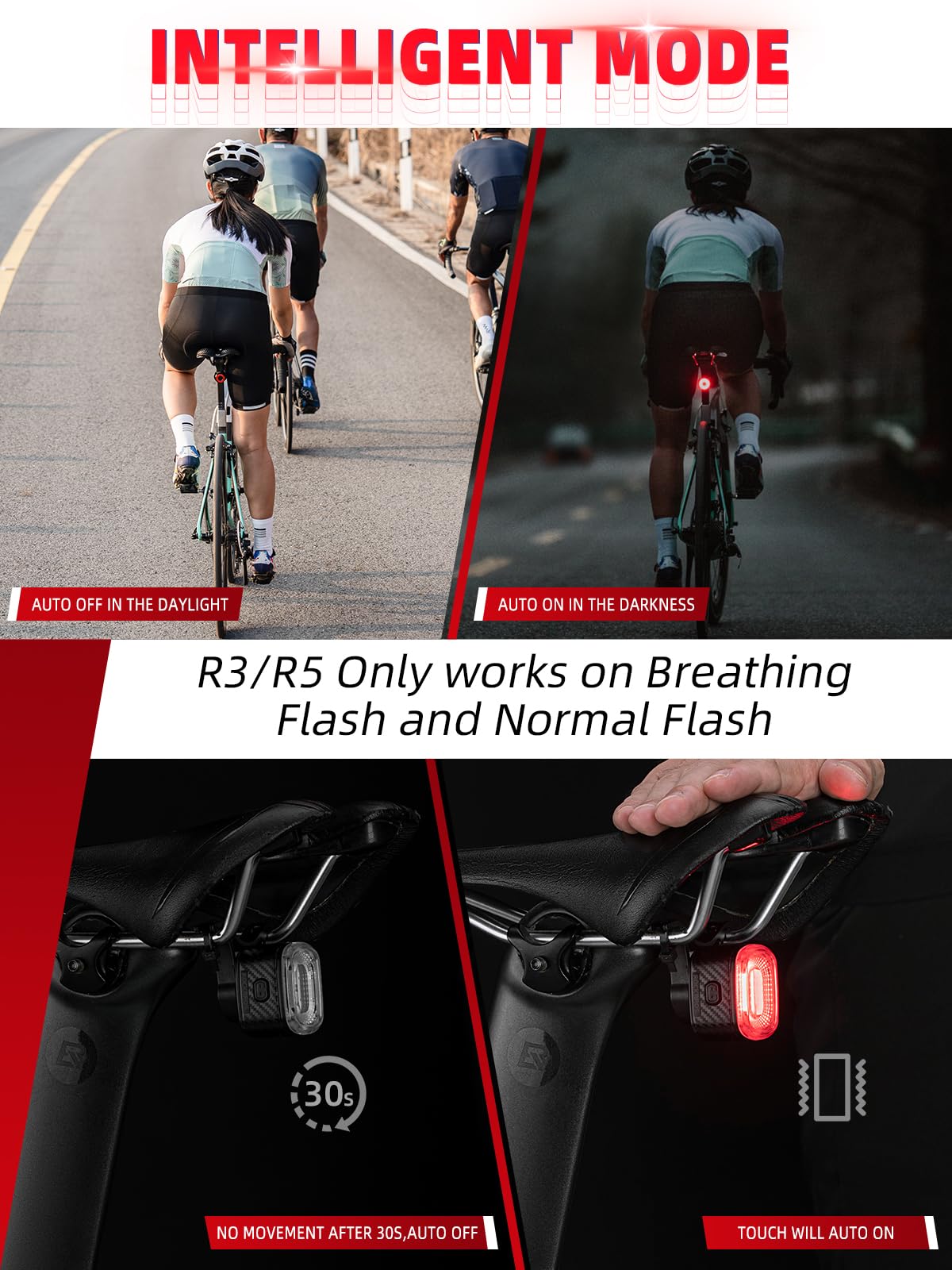 rockbros-r3/r5-smart-bike-tail-light-brake-sensing-ipx6-waterproof-usb-c-rechargeable