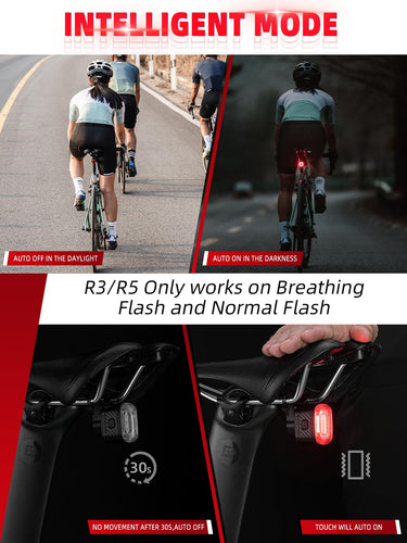 rockbros-r3/r5-smart-bike-tail-light-brake-sensing-ipx6-waterproof-usb-c-rechargeable