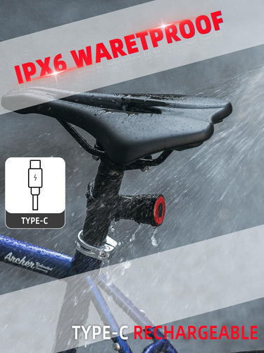 rockbros-r3/r5-smart-bike-tail-light-brake-sensing-ipx6-waterproof-usb-c-rechargeable