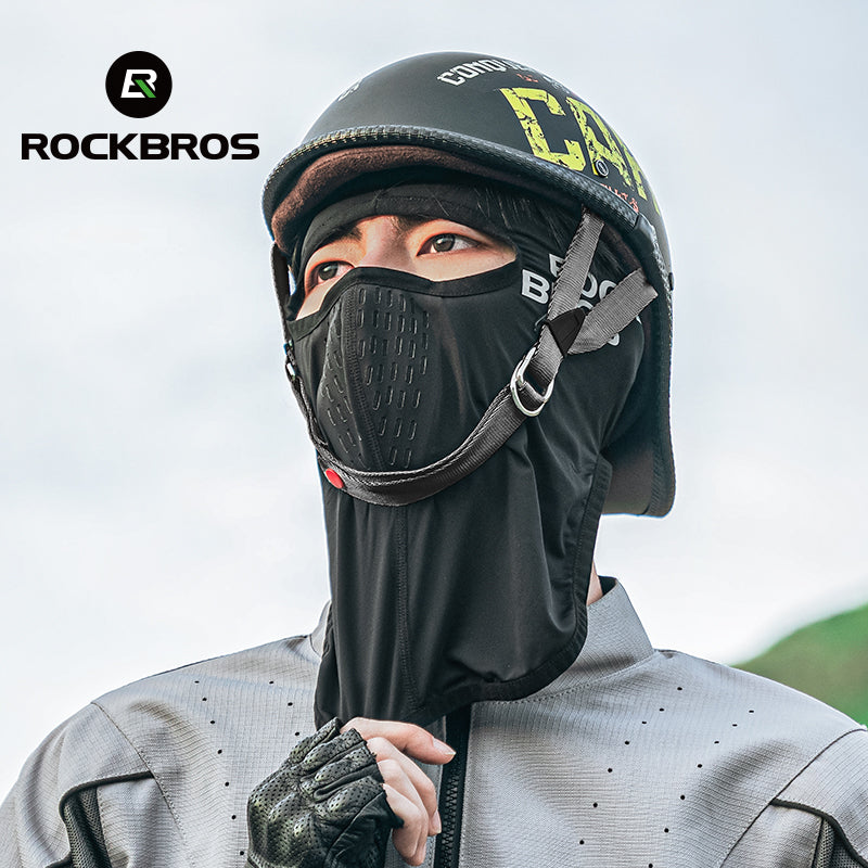 rockbros ice silk headscarf for sun protection#size_long