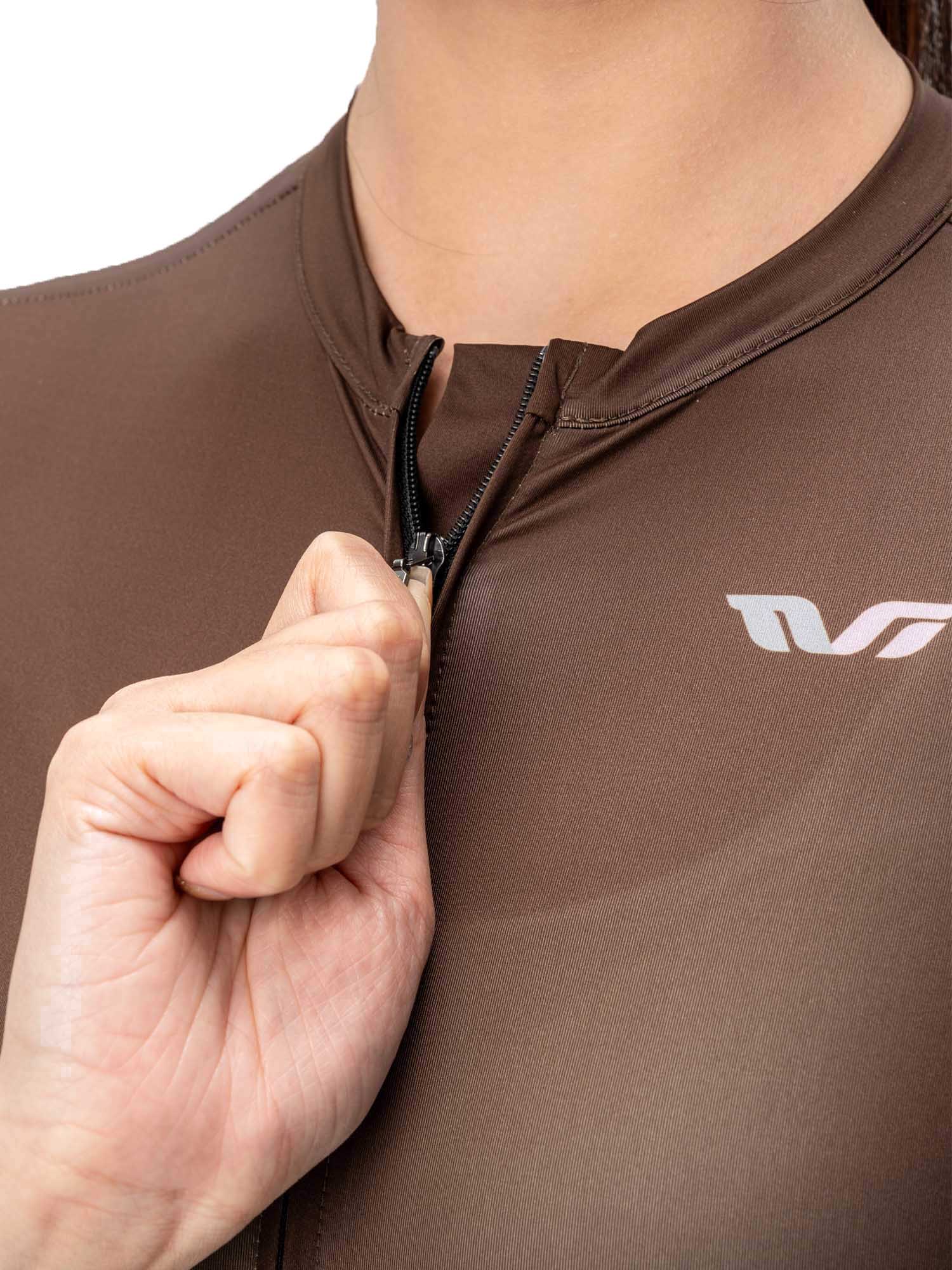 ROCKBROS TVI women¡¯s short sleeve cycling jersey, breathable and lightweight