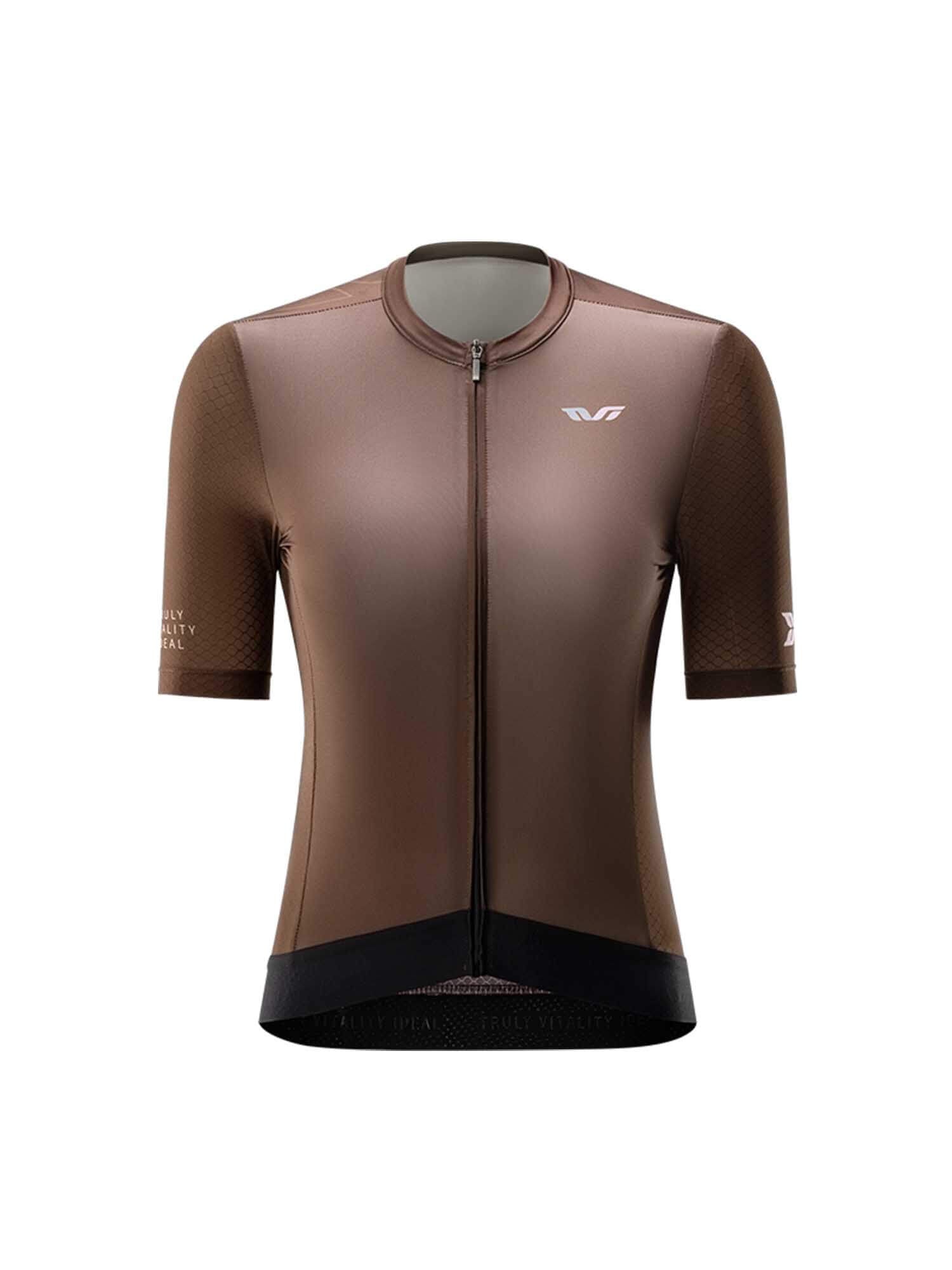 ROCKBROS TVI women¡¯s short sleeve cycling jersey, breathable and lightweight