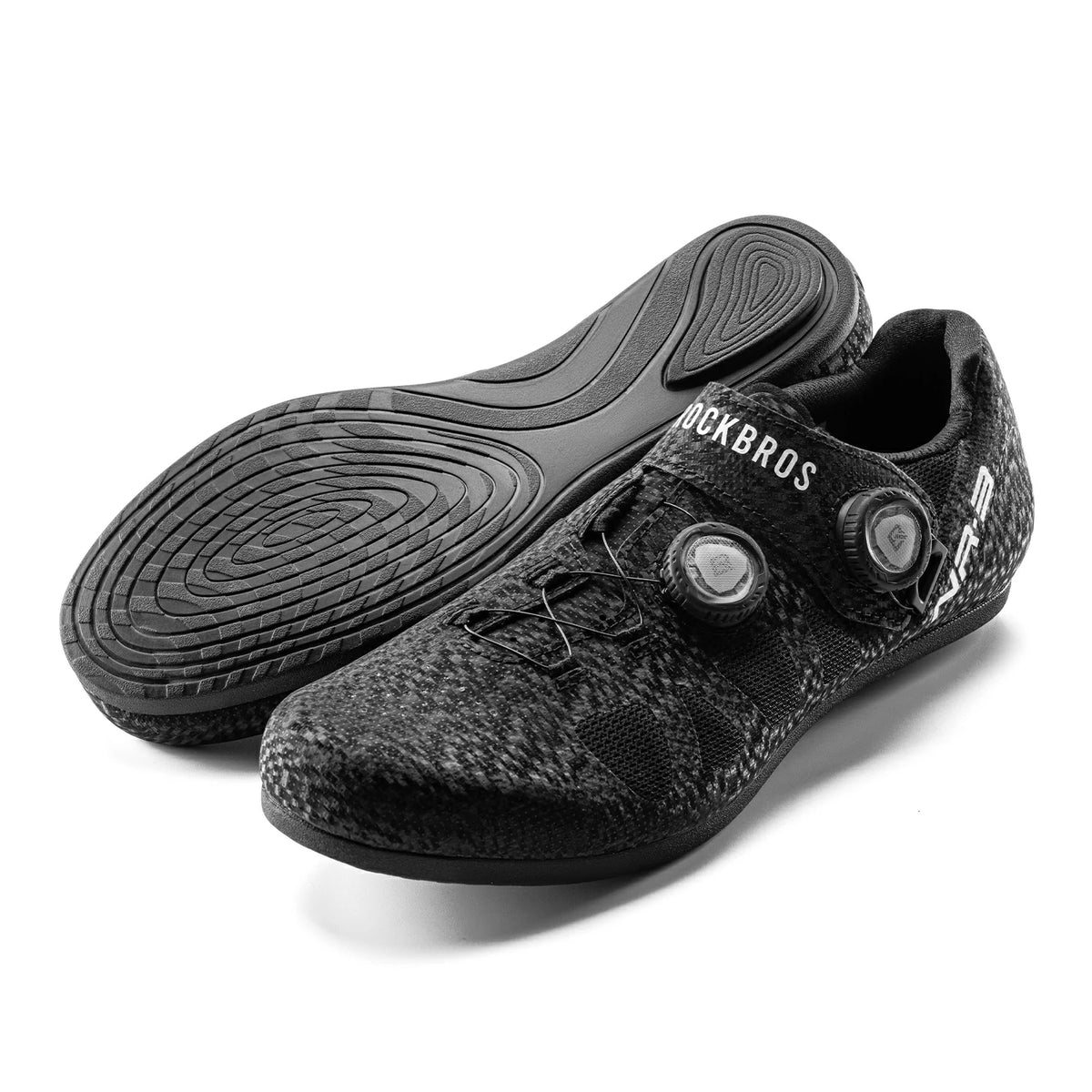 ROCKBROS ビンディングシューズ NR3　サイズ40 ROCKBROS Unisex Lock-Free Bike Shoes NR3 Non-Slip Sole for Road