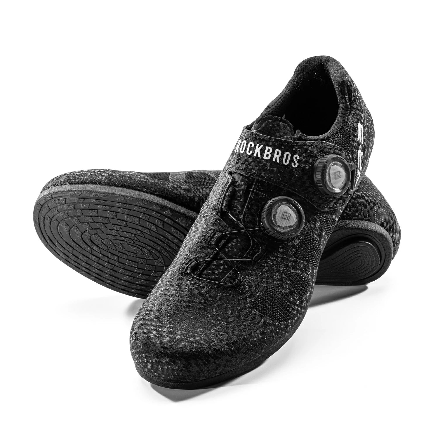 ROCKBROS Unisex Lock-Free Bike Shoes NR3