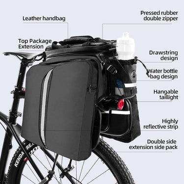rockbros rear seat cargo pack