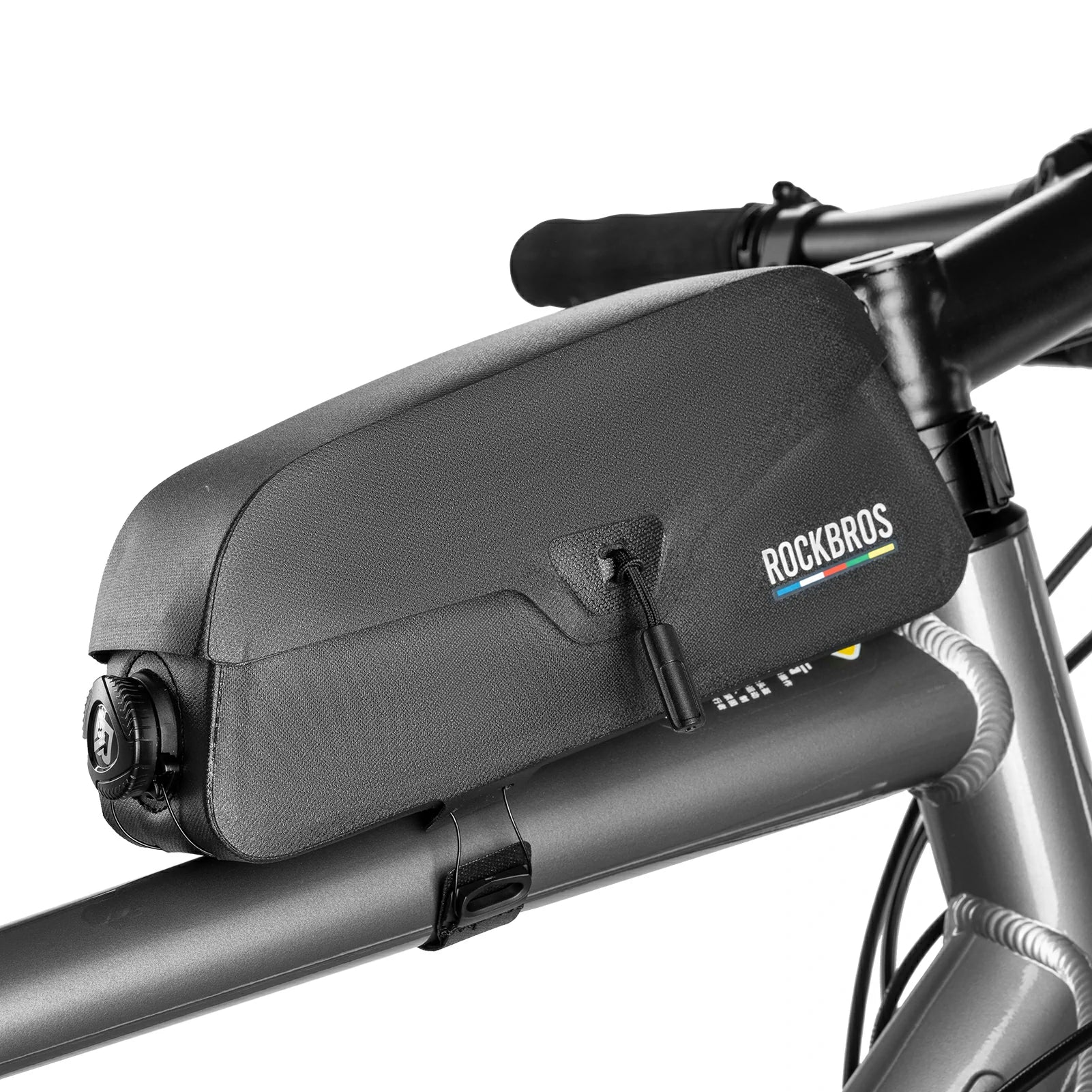 magnetic bike top tube bag