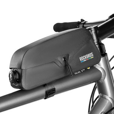 magnetic bike top tube bag
