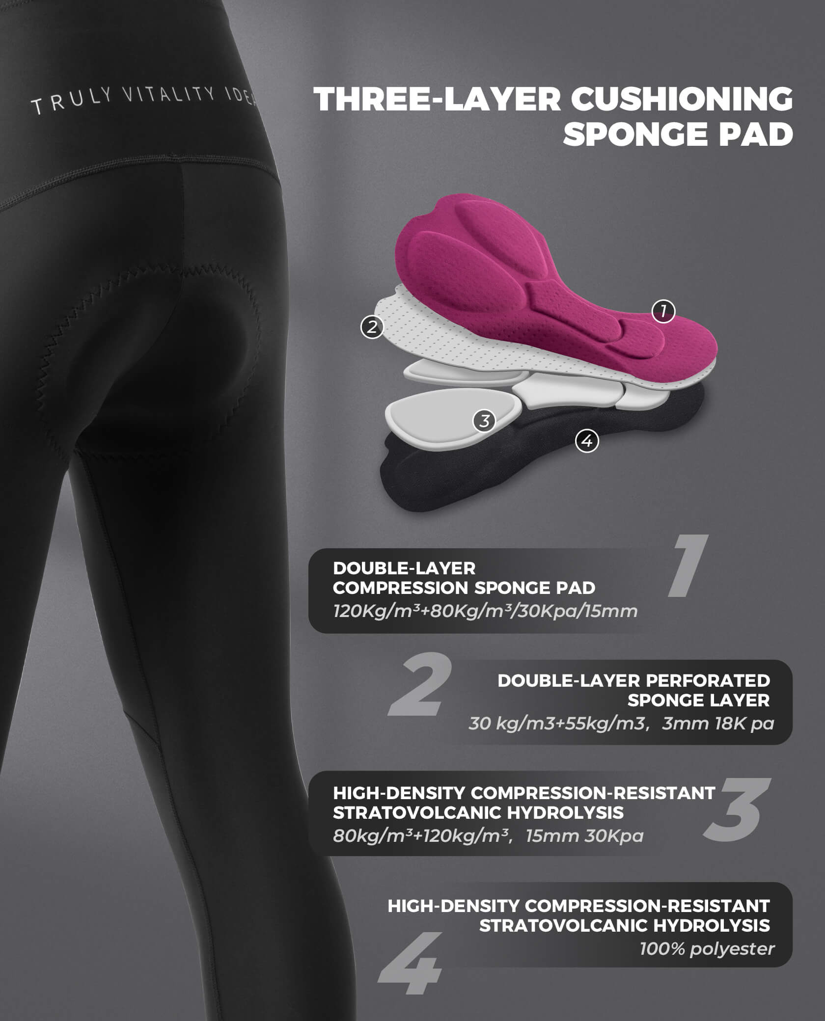 Women's lightweight thermal cycling tights for fall and winter rides ¨C breathable, insulated, and flexible fit