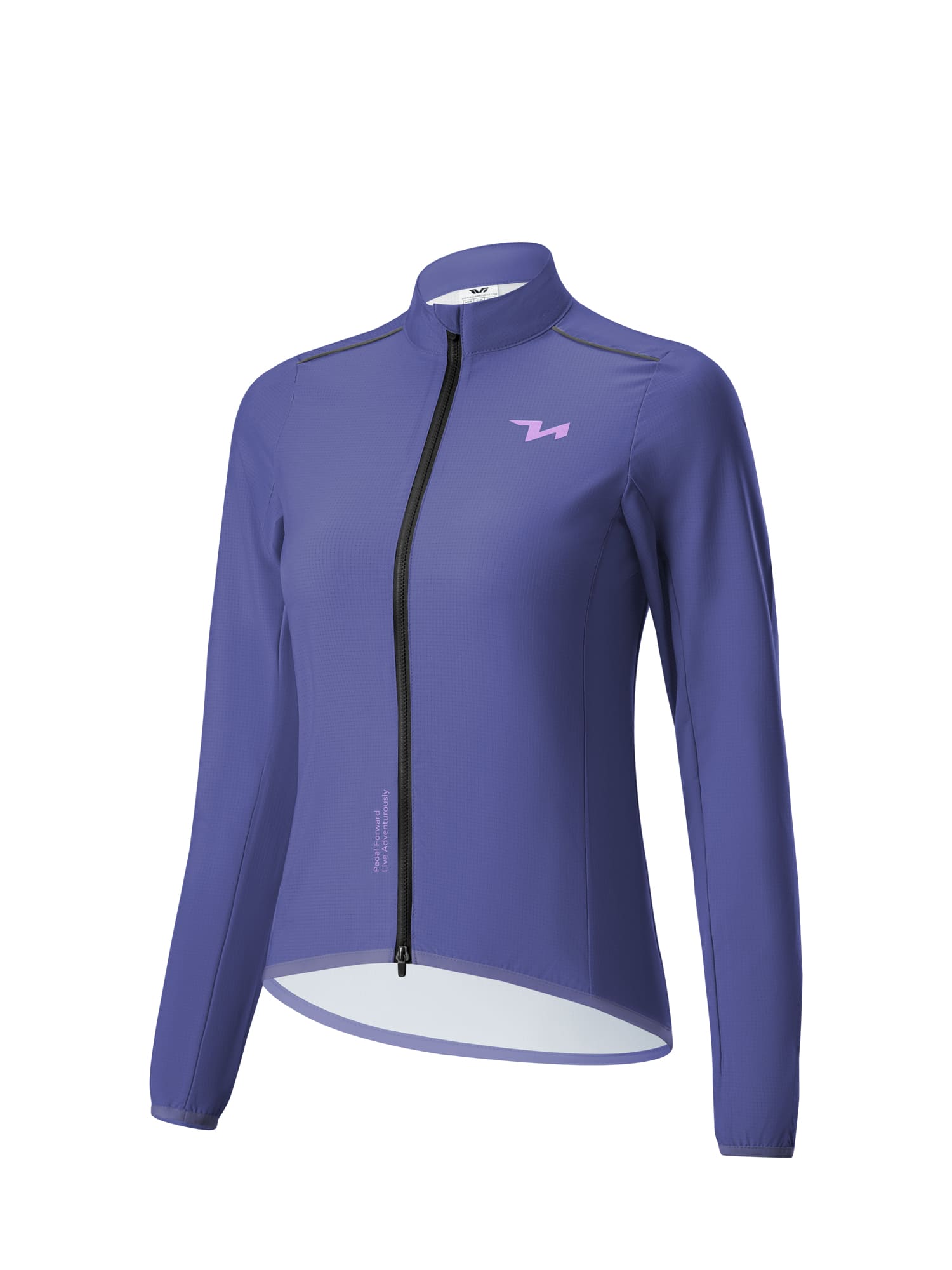 ROCKBROS Women's TVI Cycling Windbreaker Jacket, lightweight and breathable design
#Color_Purple