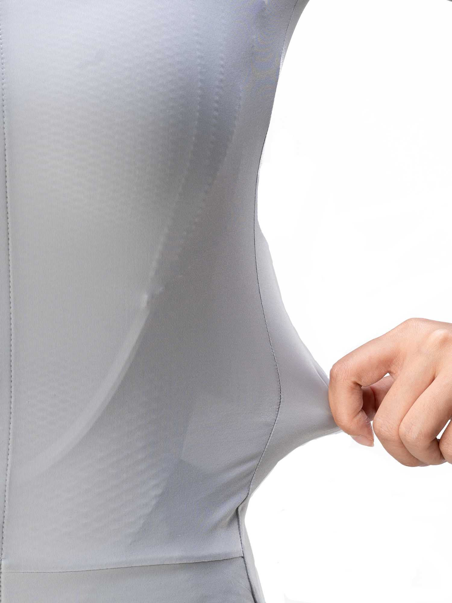 ROCKBROS women¡¯s TVI lightweight cooling long-sleeve cycling jersey
#Color_Gray