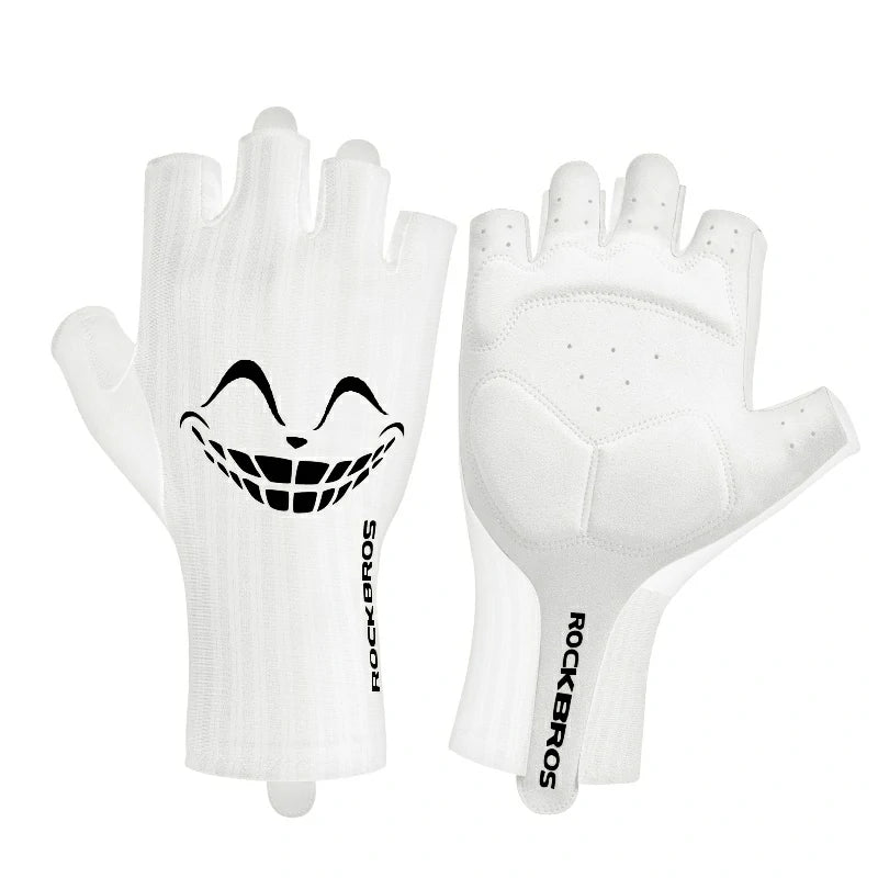 Half Finger Bike Padded Cycling Gloves