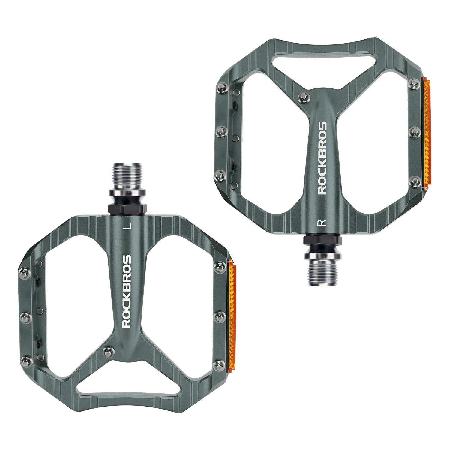 rocket-style-aluminum-alloy-non-slip-reflective-bike-pedals#color_titanium