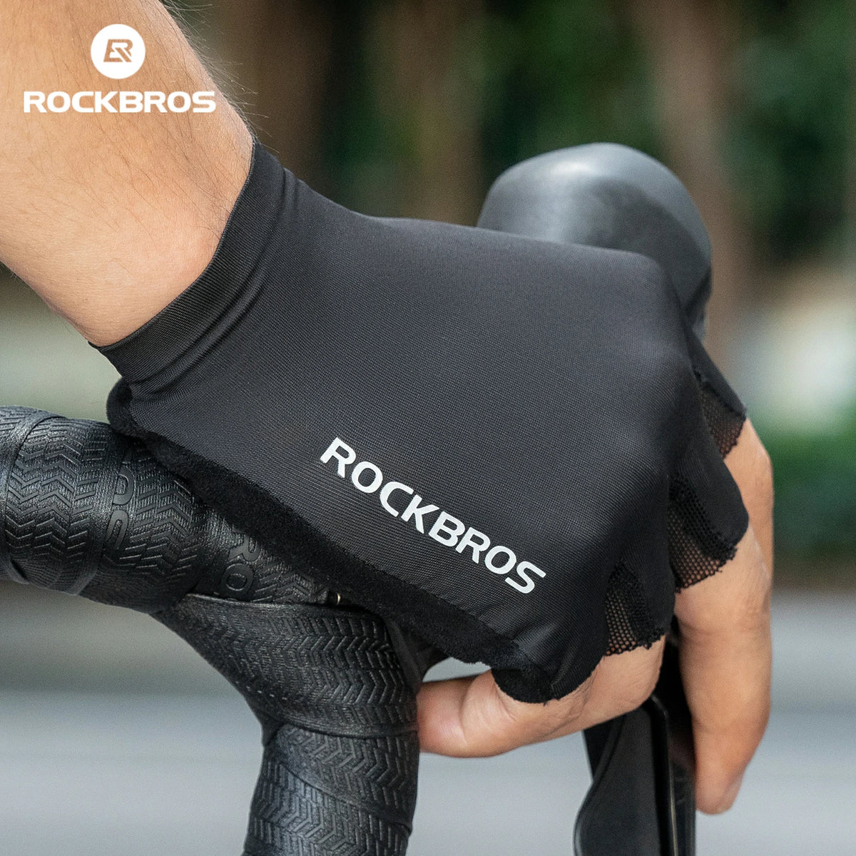 Summer Cycling Gloves – Lightweight, Anti-Slip, Shock Absorption, Short Finger