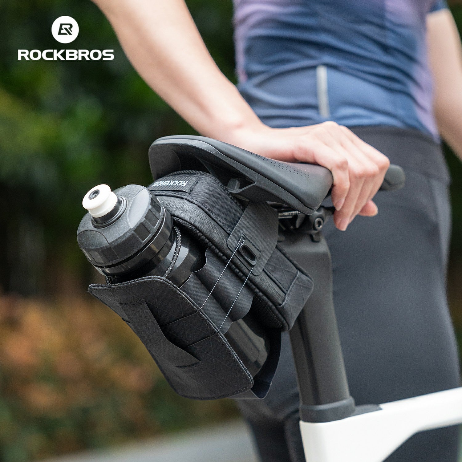Multifunctional Cycling Saddle Bag | Bottle Holder