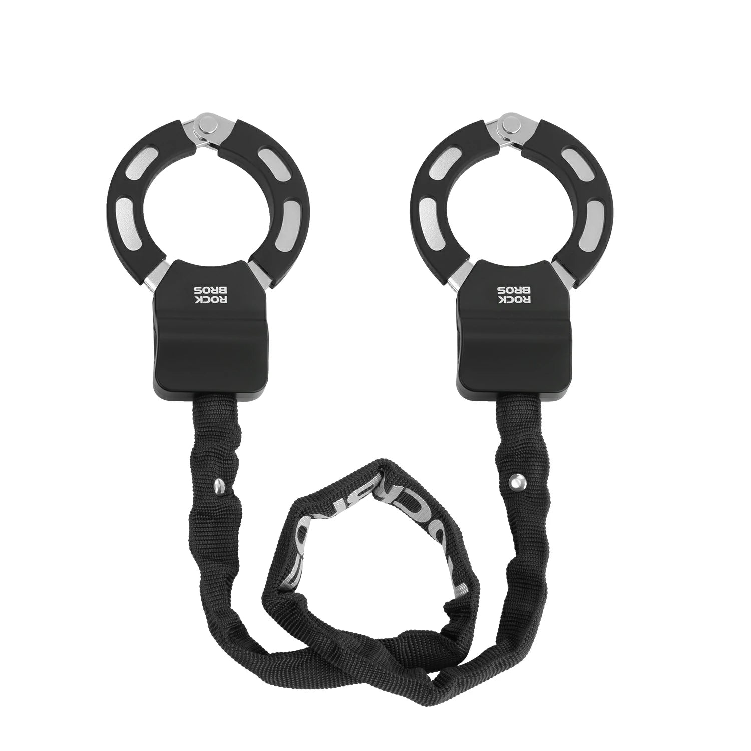 Durable scooter chain lock with soft protective cover to prevent scratches. #size_only lock