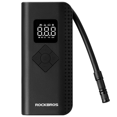 ROCKBROS A13 Electric Bike Pump 150 Psi Inflator Portable Air Compressor 2000 mAh