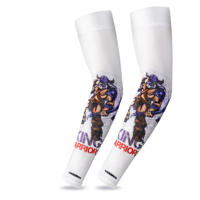 Ice Silk Arm Sleeves（size XL）