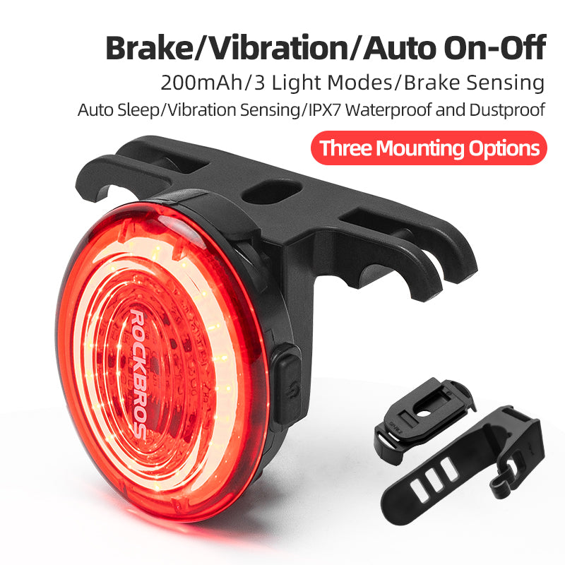 Smart Brake Sensing Bike Tail Light