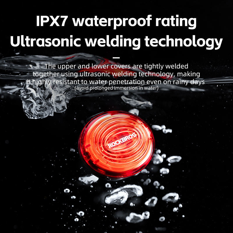 Smart Brake Sensing Bike Tail Light