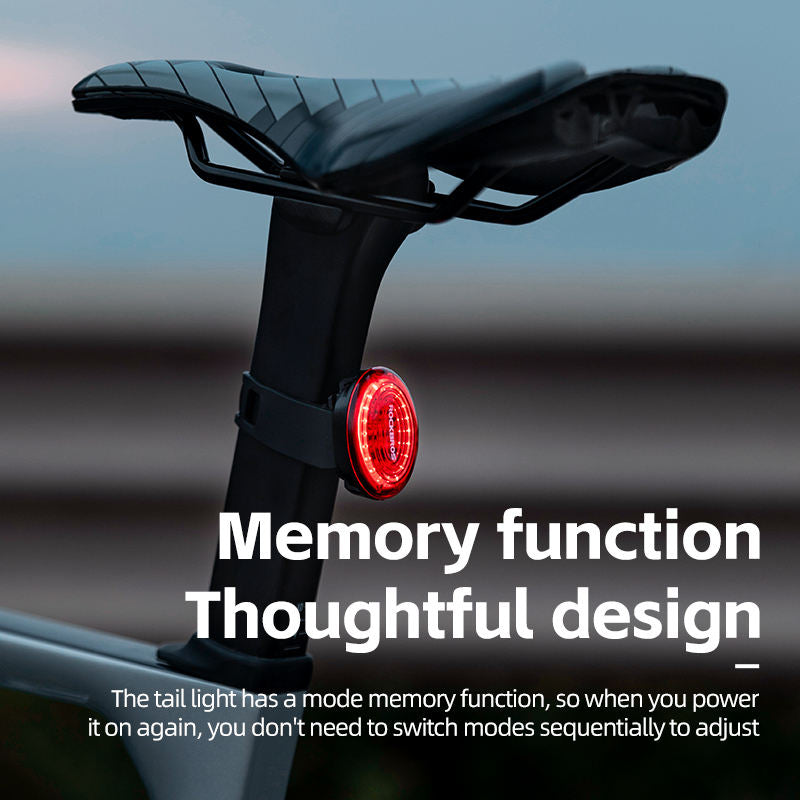 Smart Brake Sensing Bike Tail Light